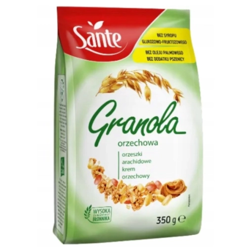 Sante Granola Orzechowa - 350g
