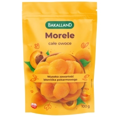 Bakalland Morele całe suszone - 100g