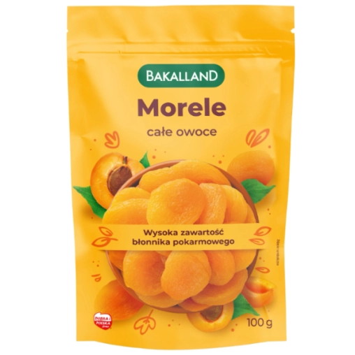 Bakalland Morele całe suszone - 100g