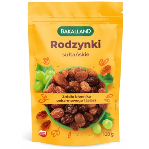 Bakalland Rodzynki sułtańskie - 100g