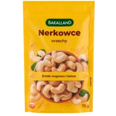 Bakalland orzechy nerkowca - 75g