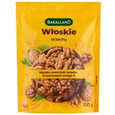 Bakalland Orzechy Włoskie - 100g