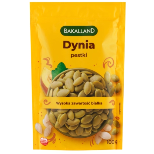 Bakalland Pestki dyni łuskane - 100g