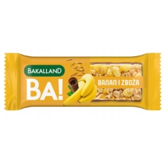 Bakalland BA! Baton banan i zboża - 40g