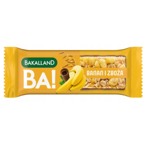 Bakalland BA! Baton banan i zboża - 40g