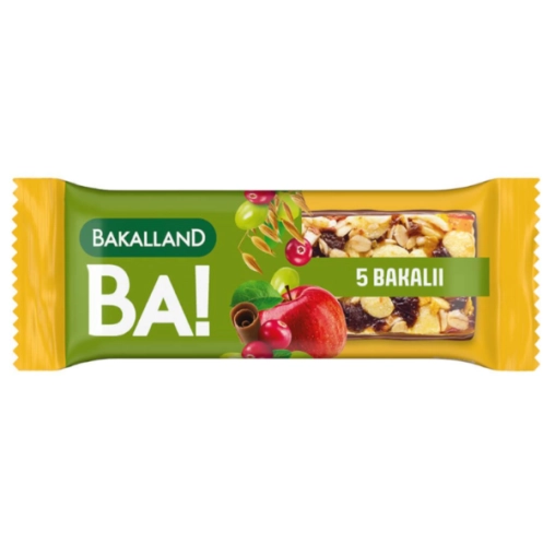 Bakalland BA! 5 bakalii baton zbożowy - 40g