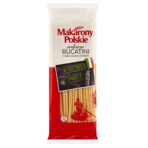 Makarony Polskie Makaron Spaghetti Bucatini - 400g