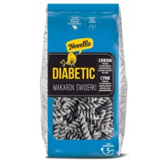Novelle Makaron dla diabetyków świderki - 250g 