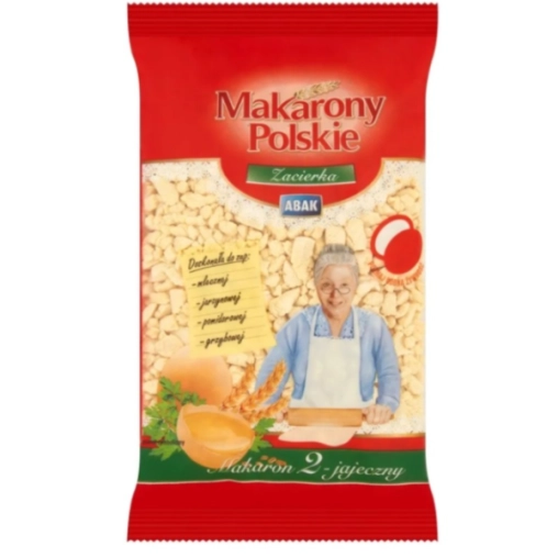 Abak Makaron Zacierka Babuni 2-jajeczna - 250g