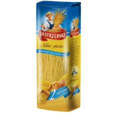 Makaron Jastrzębski Nitka Płaska 2-jajeczny - 250g