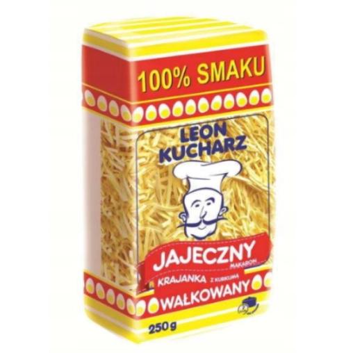 Ekomak Makaron Leon cegiełka - 250g