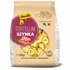 Novelle Tortellini z szynką - 250g
