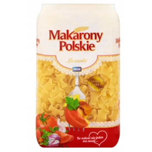 Makarony Polskie Łazanki - 400g