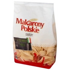 Makarony Polskie Makaron Muszle Duże - 400g