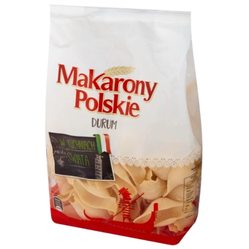 Makarony Polskie Makaron Muszle Duże - 400g