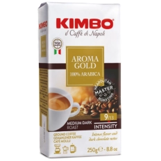 Kimbo Aroma Gold Kawa Mielona  - 250g