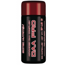 Scitec DAA Pro - 100 Kapsułek Black Edition