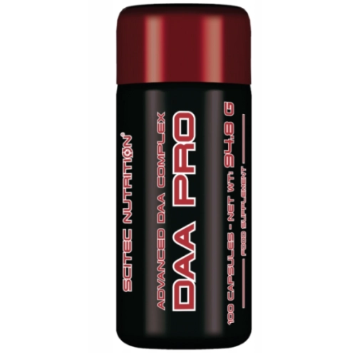 Scitec DAA Pro - 100 Kapsułek Black Edition