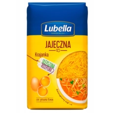 Lubella Makaron Jajeczna Krajanka Domowa - 250g