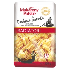 Makarony Polskie Makaron Durum Radiatori - 500g