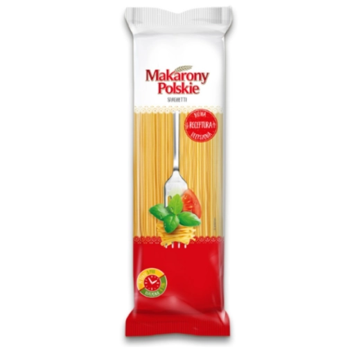 Makarony Polskie Makaron spaghetti - 400g