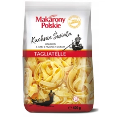 Makarony Polskie Makaron Durum Tagliatelle - 500g