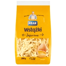 Abak Makaron wstążki jajeczne - 200g
