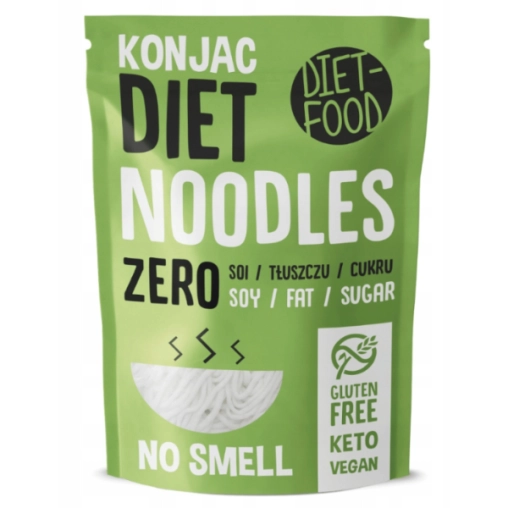Diet Food Makaron Konjac Diet Noodles Zero - 270g