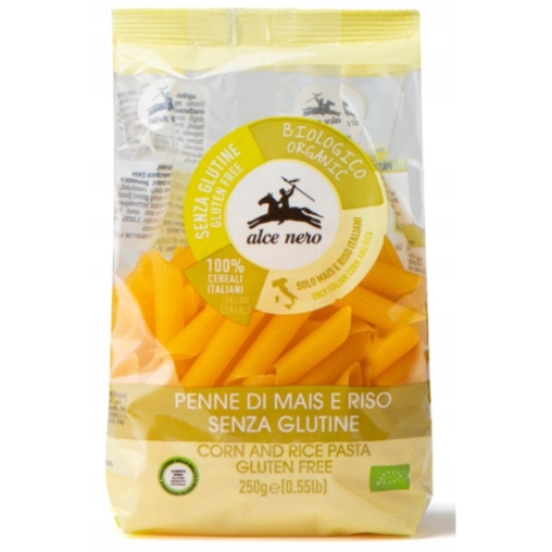  Alce Nero Makaron kukurydziano - ryżowy - 250g