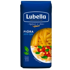 Lubella Makaron Penne Rigate Pióra - 400g