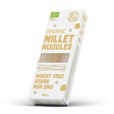 Diet-Food Makaron jaglany bezglutenowy typu noodle - 250g