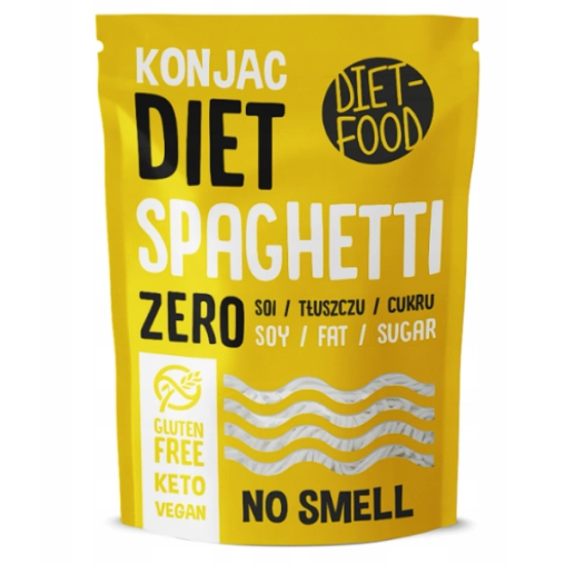 Diet Food Makaron keto Konjac shirataki spaghetti - 200g