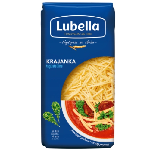 Lubella Makaron Tagliatelline Krajanka - 400g