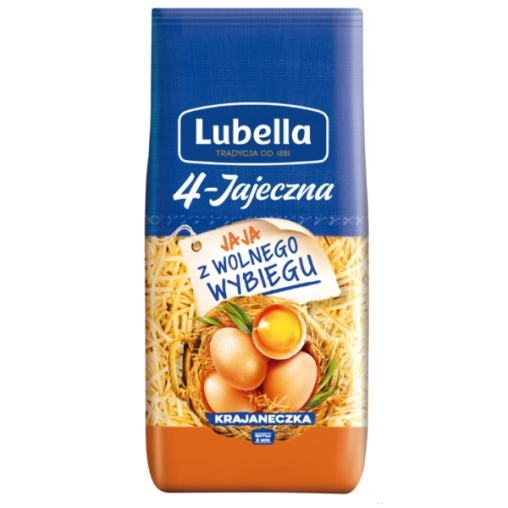 Lubella Makaron krajaneczka 4-jajeczna - 200g