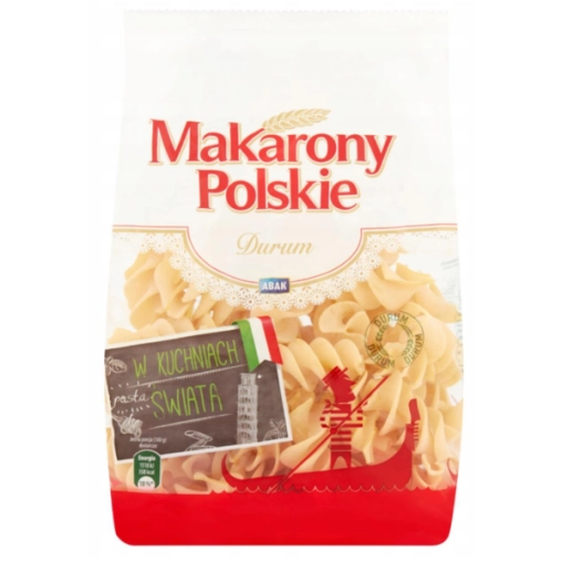 Makarony Polskie Makaron świderki - 400g