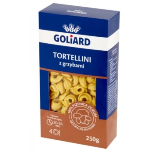 Goliard Tortellini z grzybami - 250g
