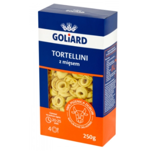 Goliard Tortellini z Mięsem - 240g
