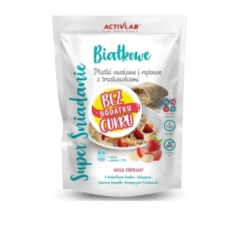 Activlab Płatki Owsiane i Ryżowe z truskawkami - 300g