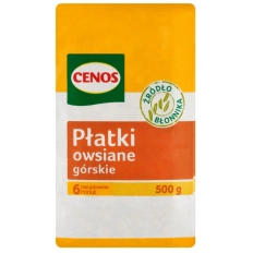 Cenos Płatki owsiane górskie - 500g