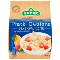 Kupiec Płatki owsiane błyskawiczne - 400g
