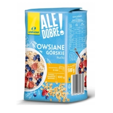 Lewiatan Ale Dobre Płatki Owsiane Górskie - 500g