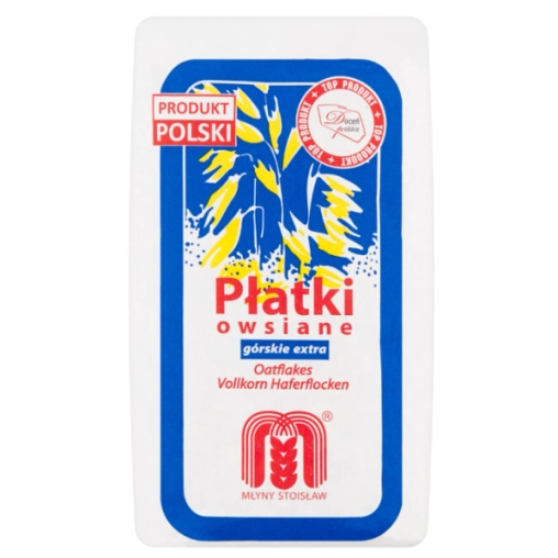 Młyny Stoisław Płatki owsiane górskie - 500g
