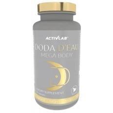 Activlab DODA D'EAU Mega Body - 60 Kapsułek