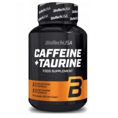 BioTechUSA Caffeine+Taurine - 60 Kapsułek