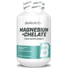BioTechUSA Magnesium + Chelate - 60 Kapsułek