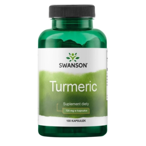 Swanson Turmenic 720mg (Kurkuma) - 100 Kapsułek