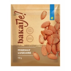 Lewiatan Migdały Łuskane BakalJe - 150g
