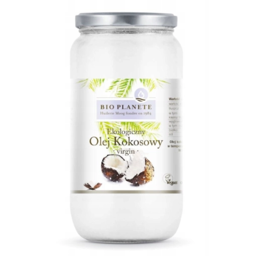 Bio Planete Ekologiczny Olej kokosowy Virgin - 950ml