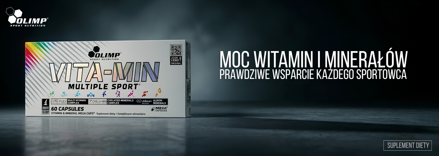 Olimp Vita-Min Multiple Sport Mega Caps - 60 Kapsułek