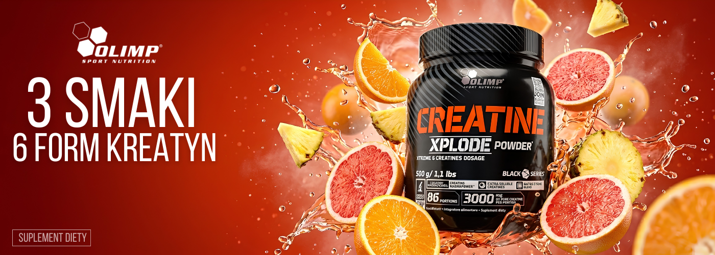 Olimp Creatine Xplode Powder 500g